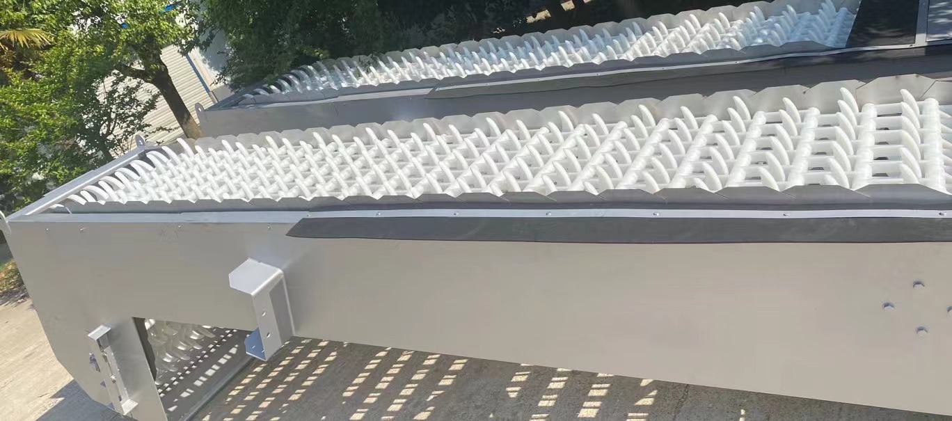 無軸螺旋輸送壓實一體機
