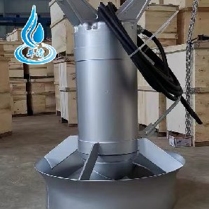 不銹鋼潛水攪拌機 QJB系列 能耗低